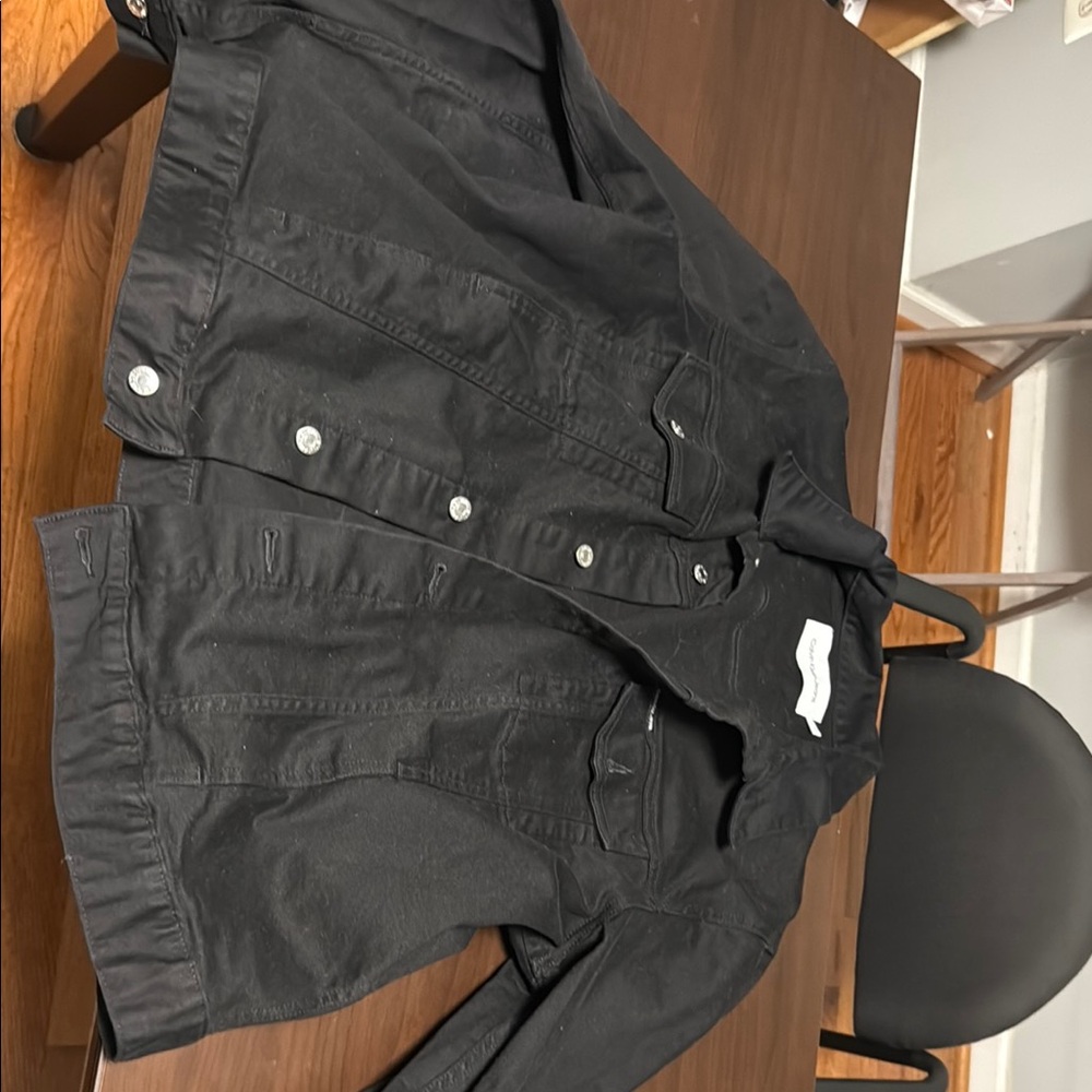 Calvin Klein Jacket. Black.
